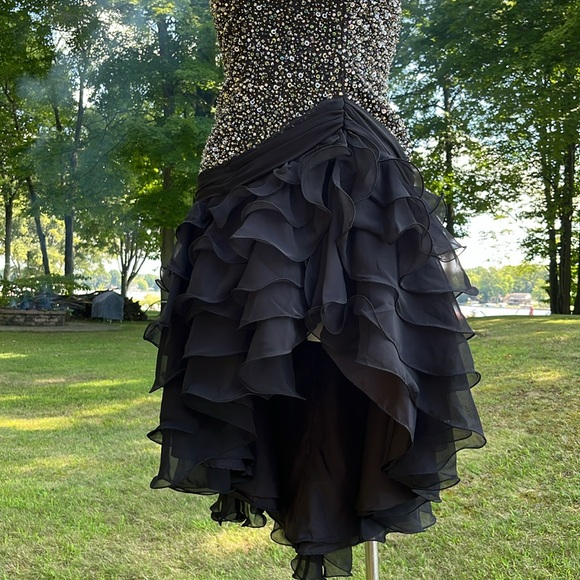 Alyce sparkly high-low gorgeous dress 6 - Picture 5 of 13